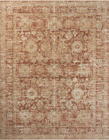 Heritage 03 Rug- Brick/Multi - Chapin Furniture