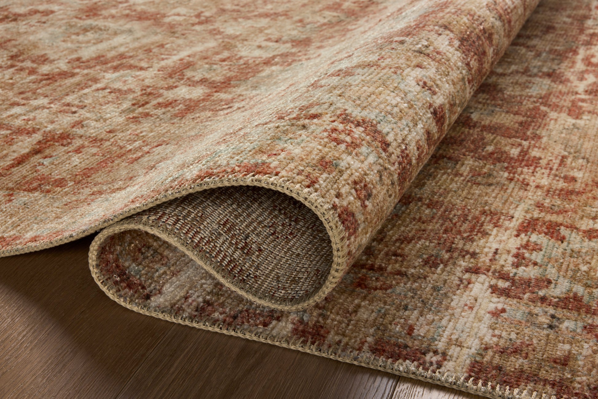 Heritage 03 Rug- Brick/Multi - Chapin Furniture