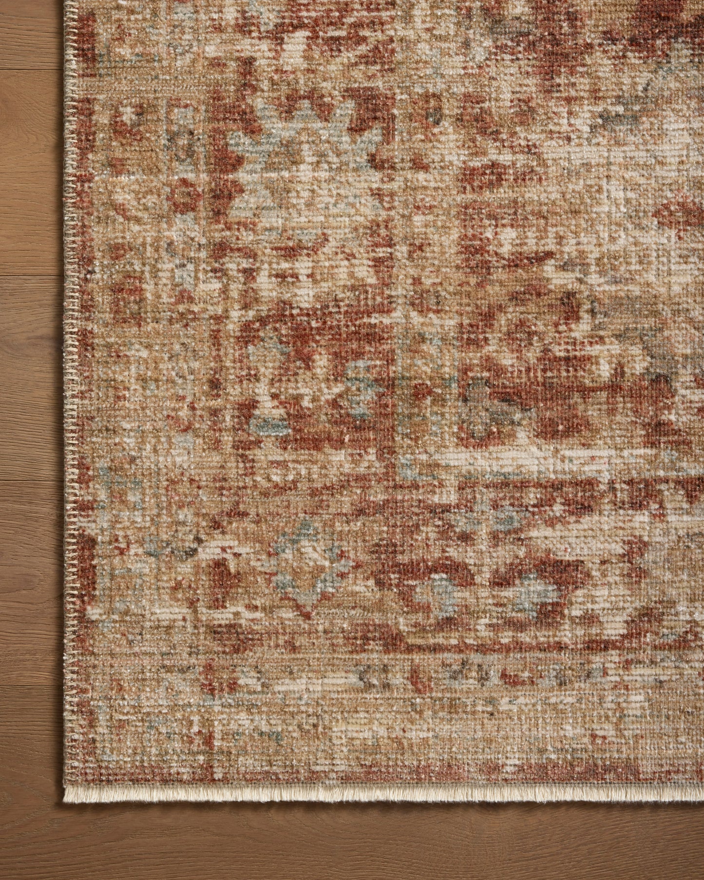Heritage 03 Rug- Brick/Multi - Chapin Furniture