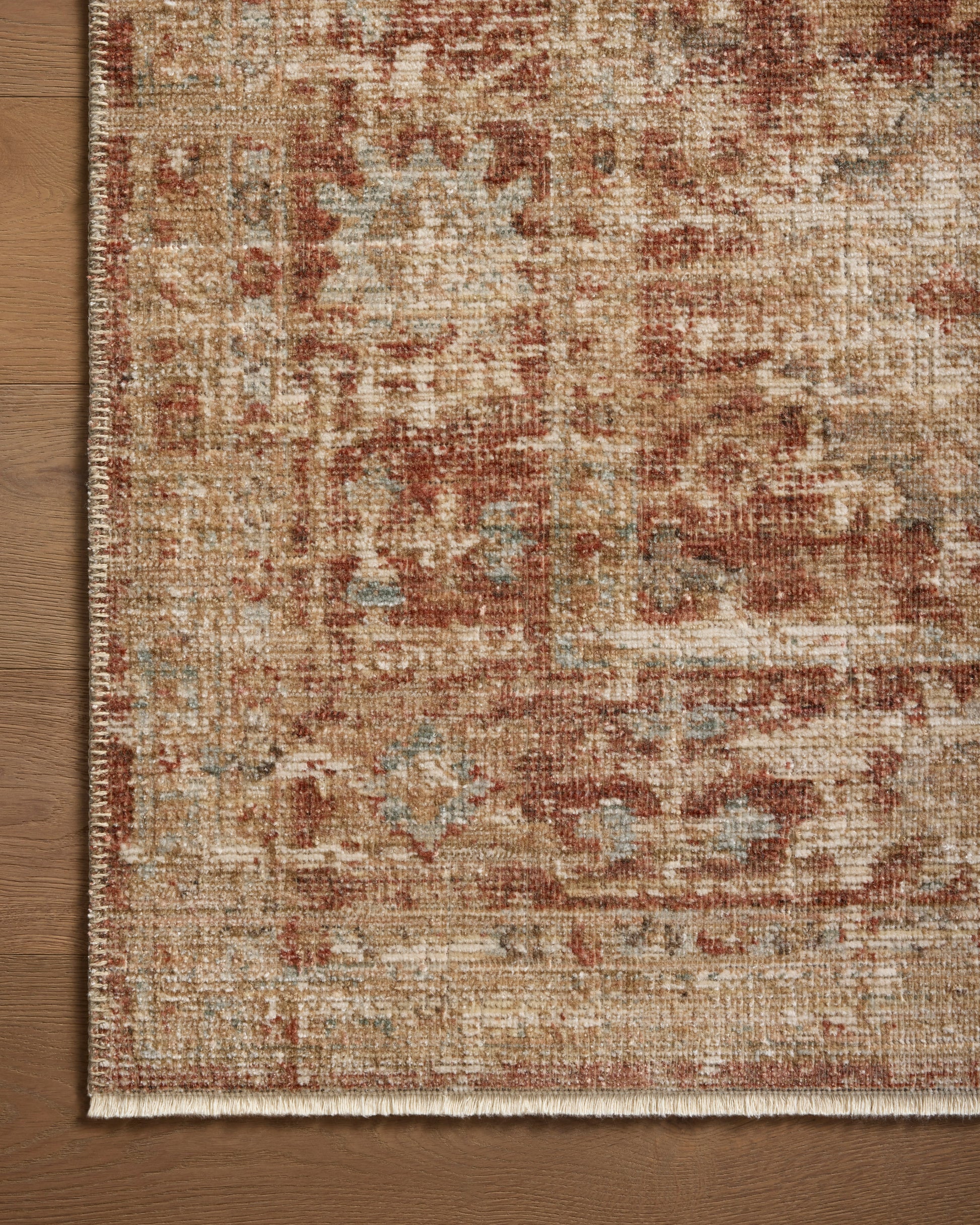 Heritage 03 Rug- Brick/Multi - Chapin Furniture
