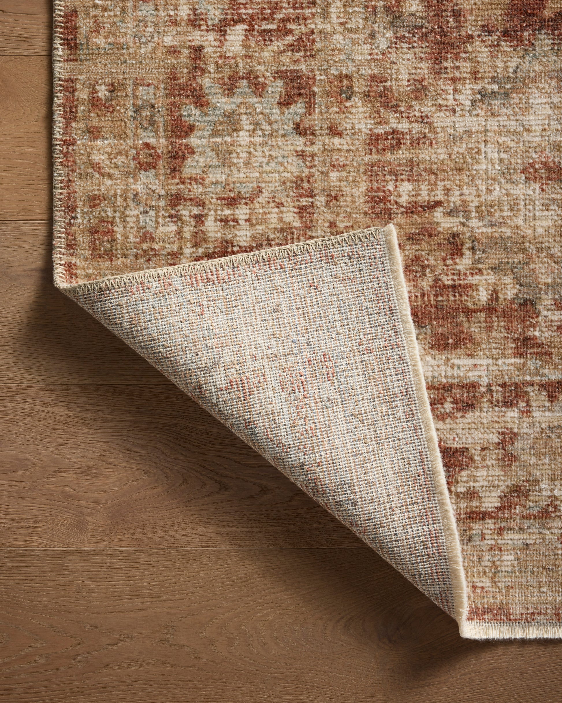 Heritage 03 Rug- Brick/Multi - Chapin Furniture