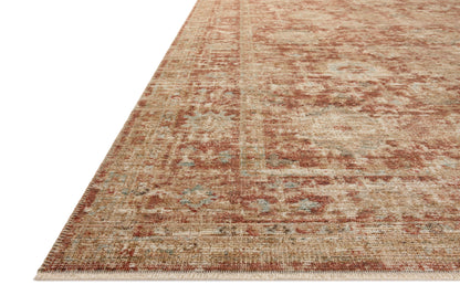 Heritage 03 Rug- Brick/Multi - Chapin Furniture