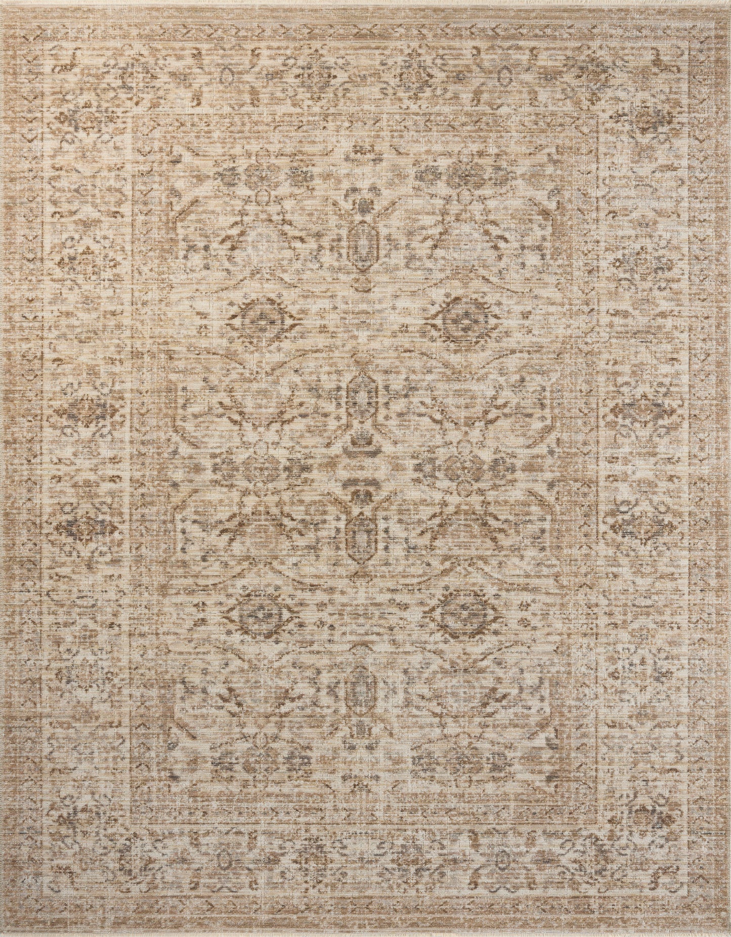 Heritage 04 Rug- Ivory/Natural - Chapin Furniture