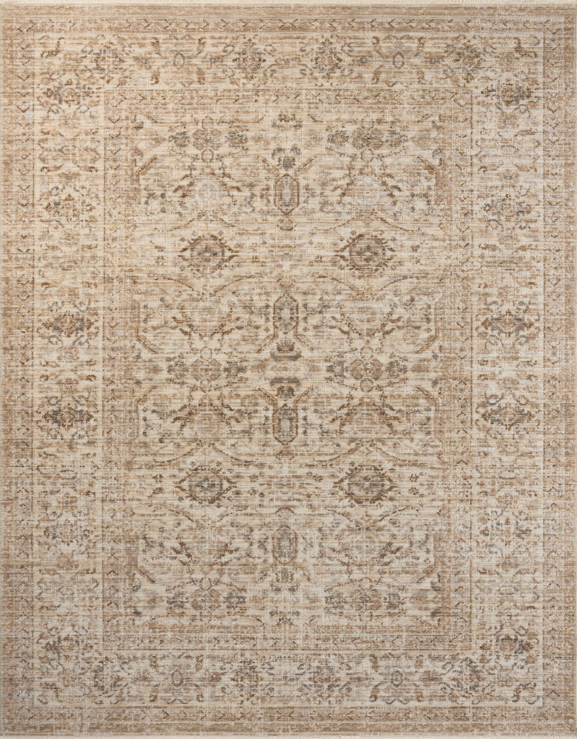 Heritage 04 Rug- Ivory/Natural - Chapin Furniture