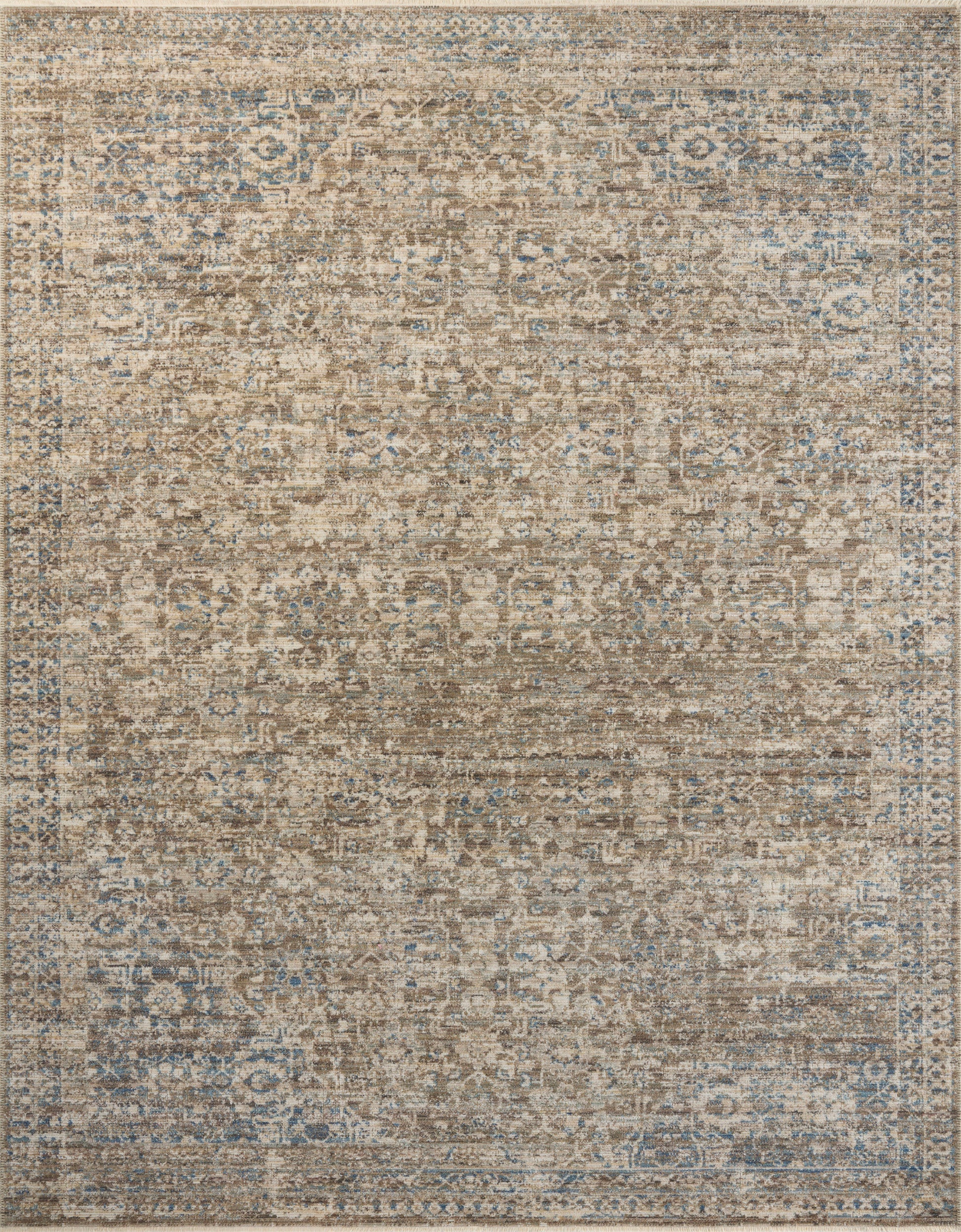 Heritage 05 Rug- Spa/Earth - Chapin Furniture