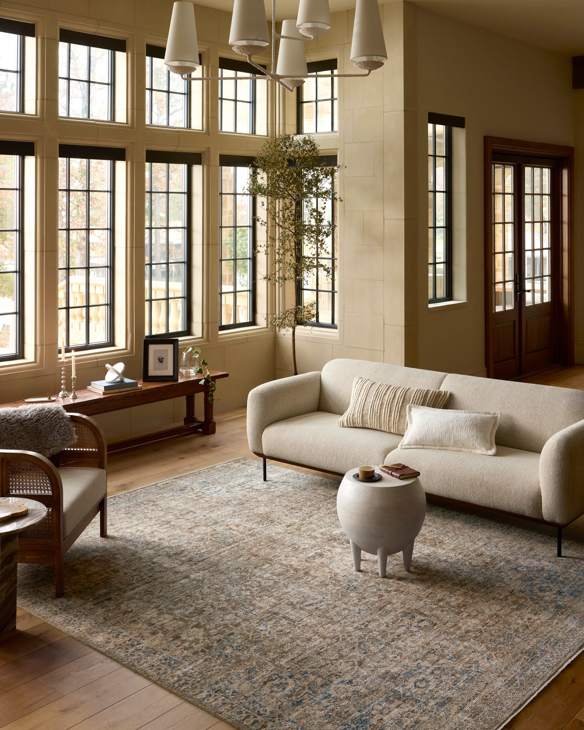 Heritage 05 Rug- Spa/Earth - Chapin Furniture