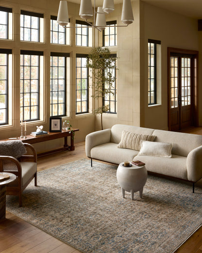 Heritage 05 Rug- Spa/Earth - Chapin Furniture