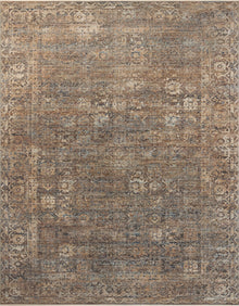 Heritage 07 Rug- Mocha/Denim - Chapin Furniture