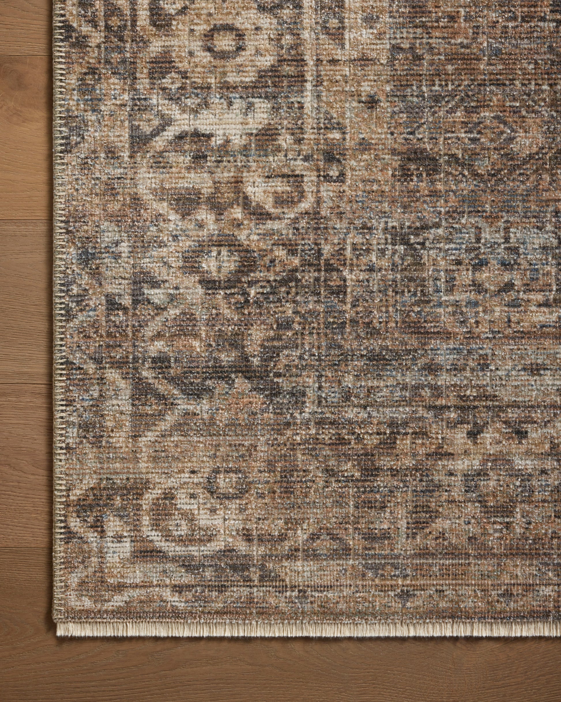 Heritage 07 Rug- Mocha/Denim - Chapin Furniture
