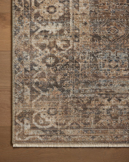 Heritage 07 Rug- Mocha/Denim - Chapin Furniture