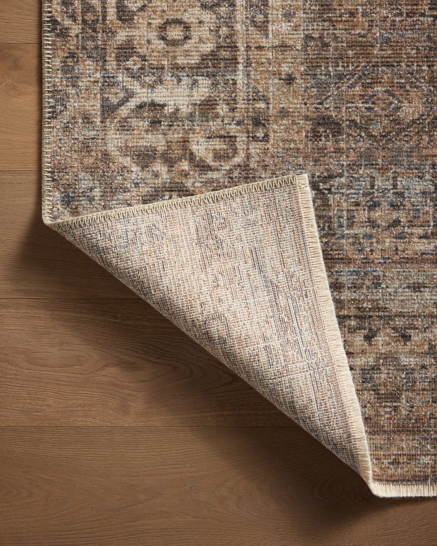 Heritage 07 Rug- Mocha/Denim - Chapin Furniture