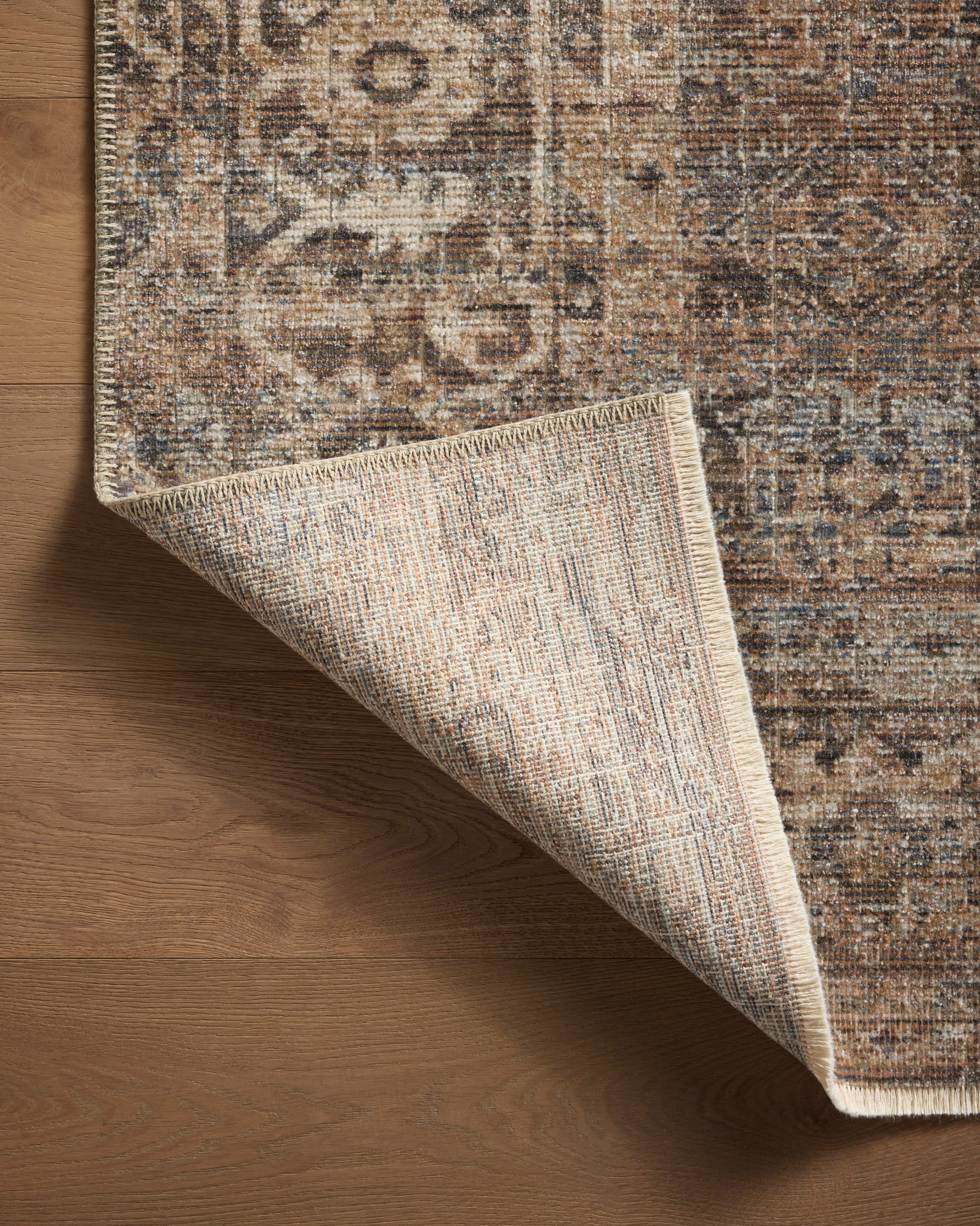 Heritage 07 Rug- Mocha/Denim - Chapin Furniture