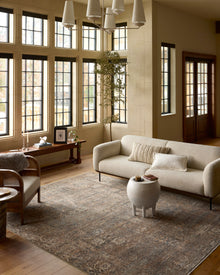 Heritage 07 Rug- Mocha/Denim - Chapin Furniture