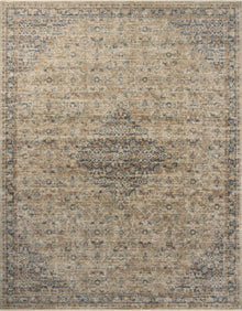Heritage 08 Rug- Sage/Navy - Chapin Furniture