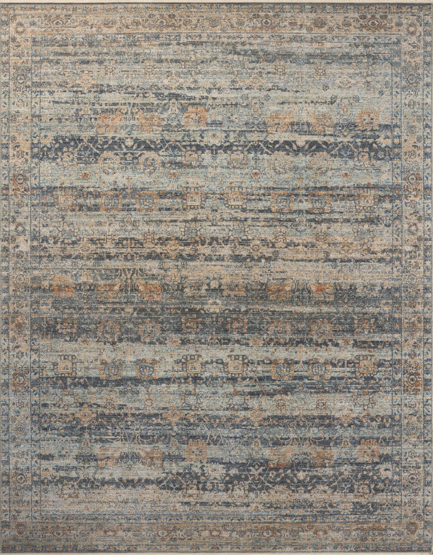Heritage 09 Rug- Sky/Sunset - Chapin Furniture