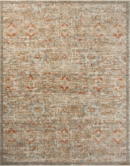Heritage 10 Rug- Grey/Sunset - Chapin Furniture