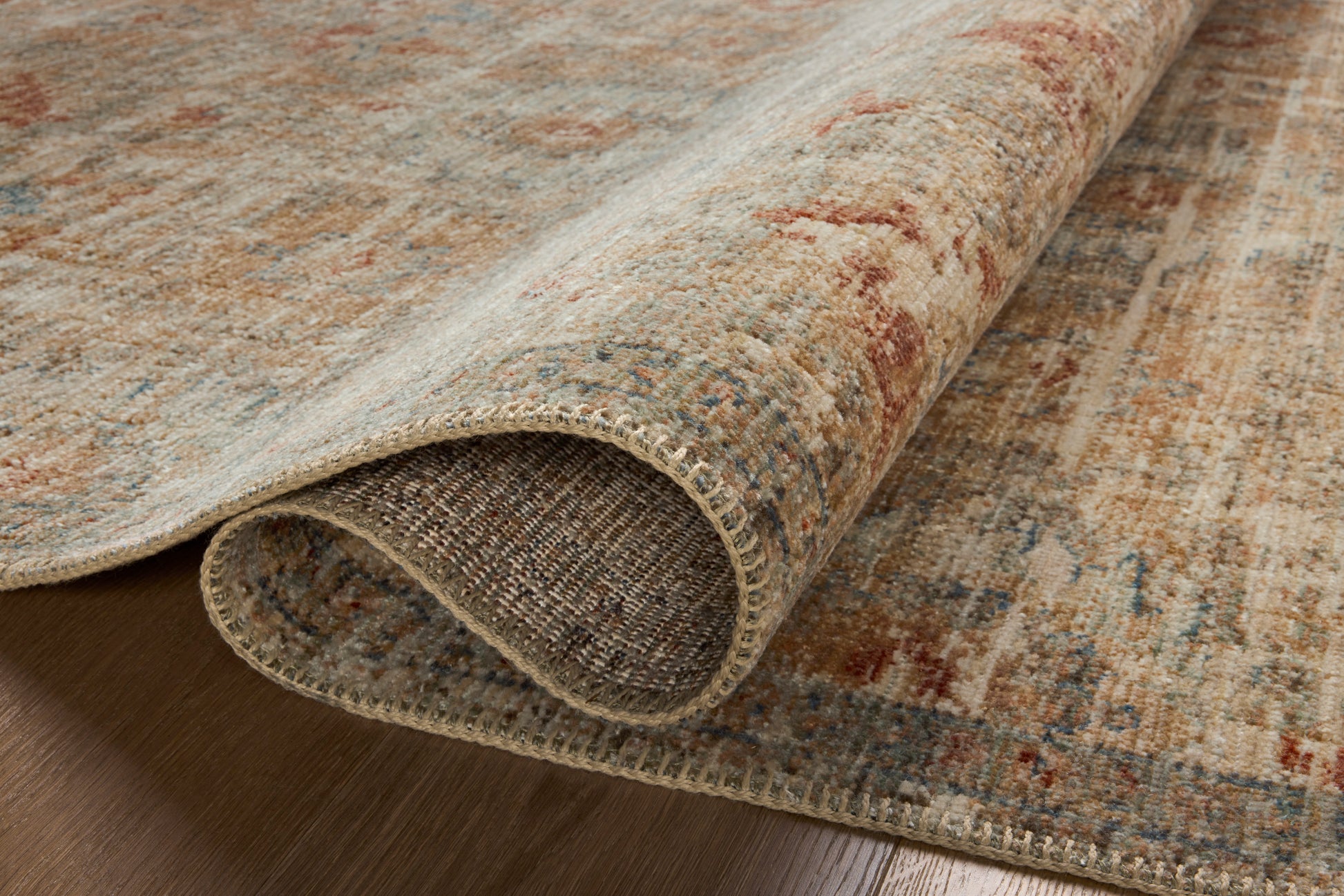 Heritage 10 Rug- Grey/Sunset - Chapin Furniture