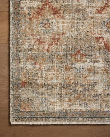 Heritage 10 Rug- Grey/Sunset - Chapin Furniture