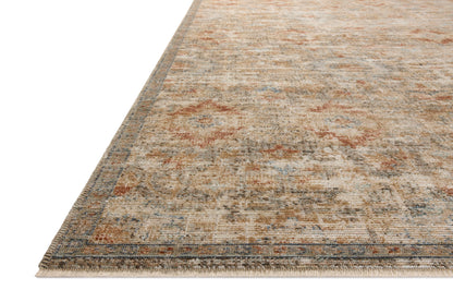 Heritage 10 Rug- Grey/Sunset - Chapin Furniture