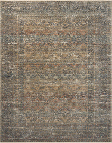 Heritage 11 Rug- Midnight/Multi - Chapin Furniture