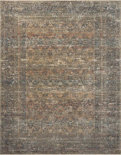 Heritage 11 Rug- Midnight/Multi - Chapin Furniture