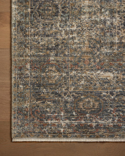 Heritage 11 Rug- Midnight/Multi - Chapin Furniture