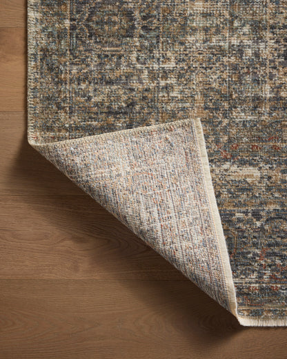 Heritage 11 Rug- Midnight/Multi - Chapin Furniture