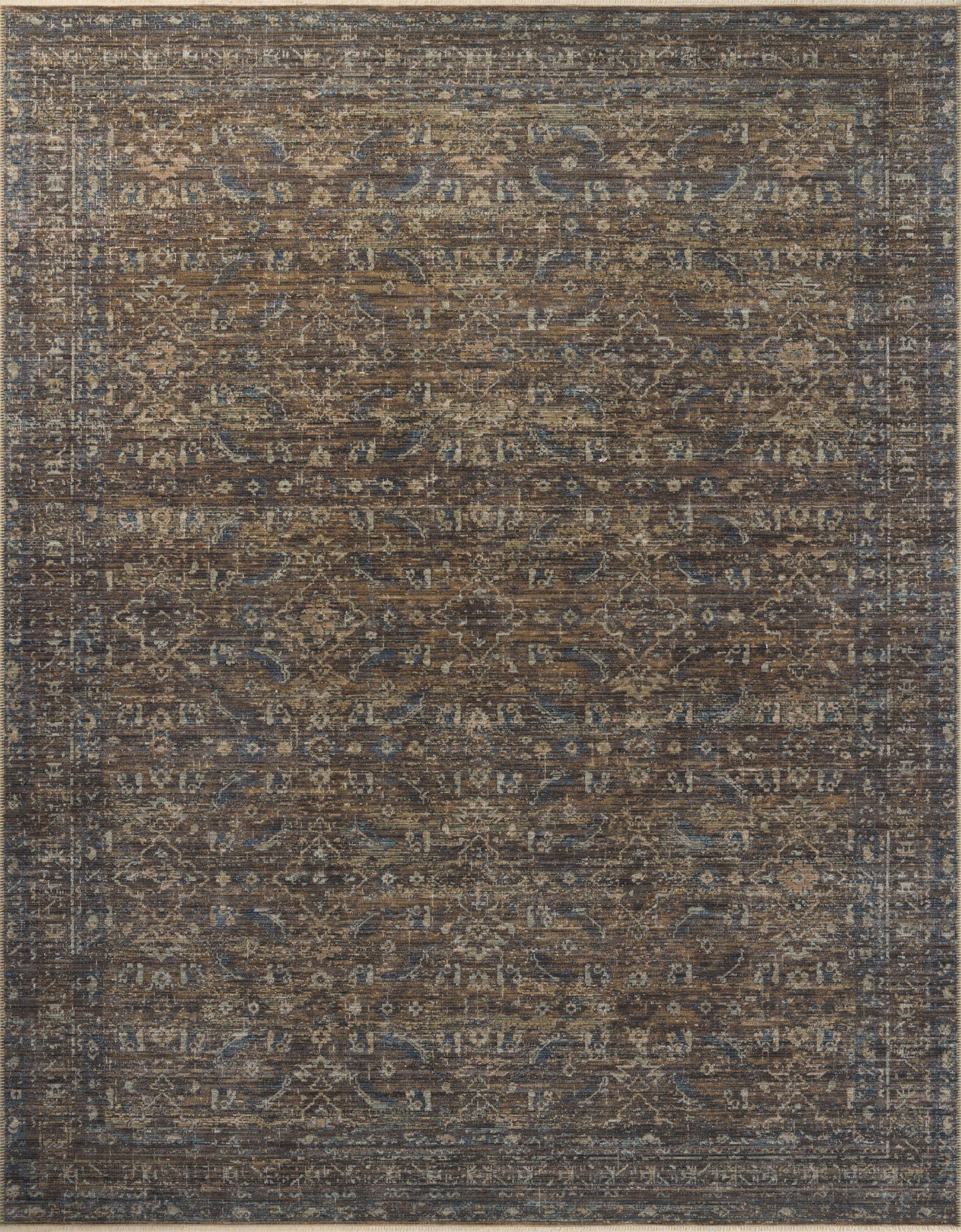 Heritage 14 Rug-Lagoon/Tobacco - Chapin Furniture