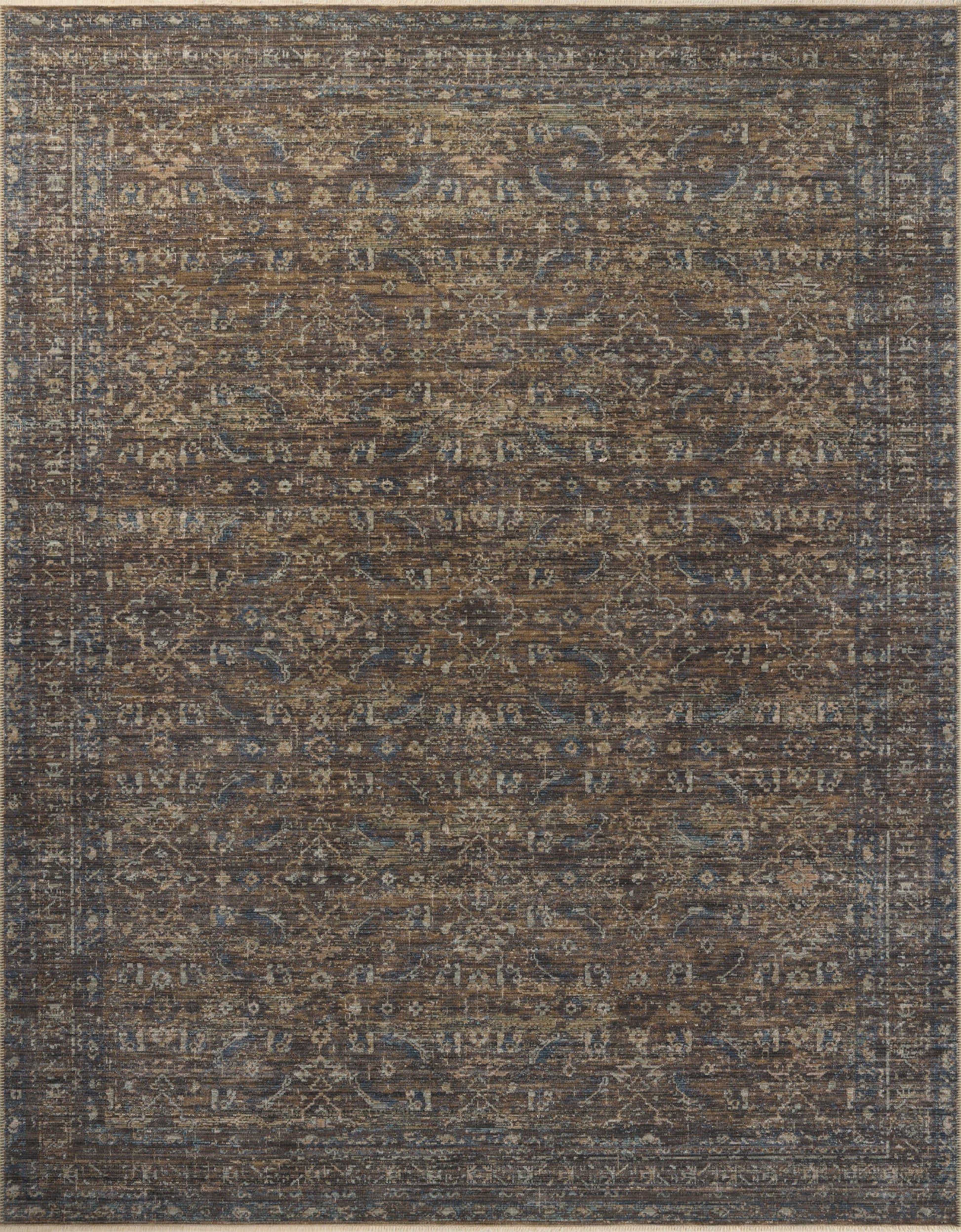 Heritage 14 Rug-Lagoon/Tobacco - Chapin Furniture