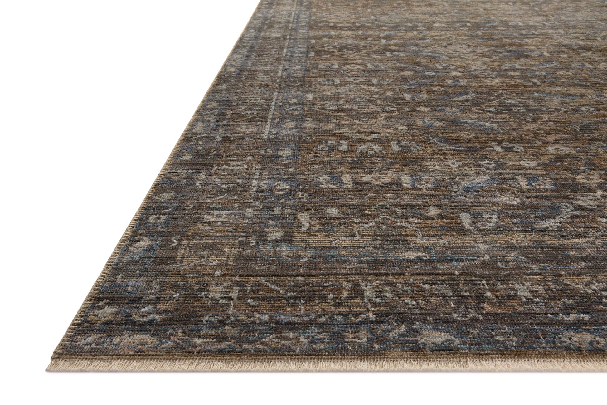 Heritage 14 Rug-Lagoon/Tobacco - Chapin Furniture