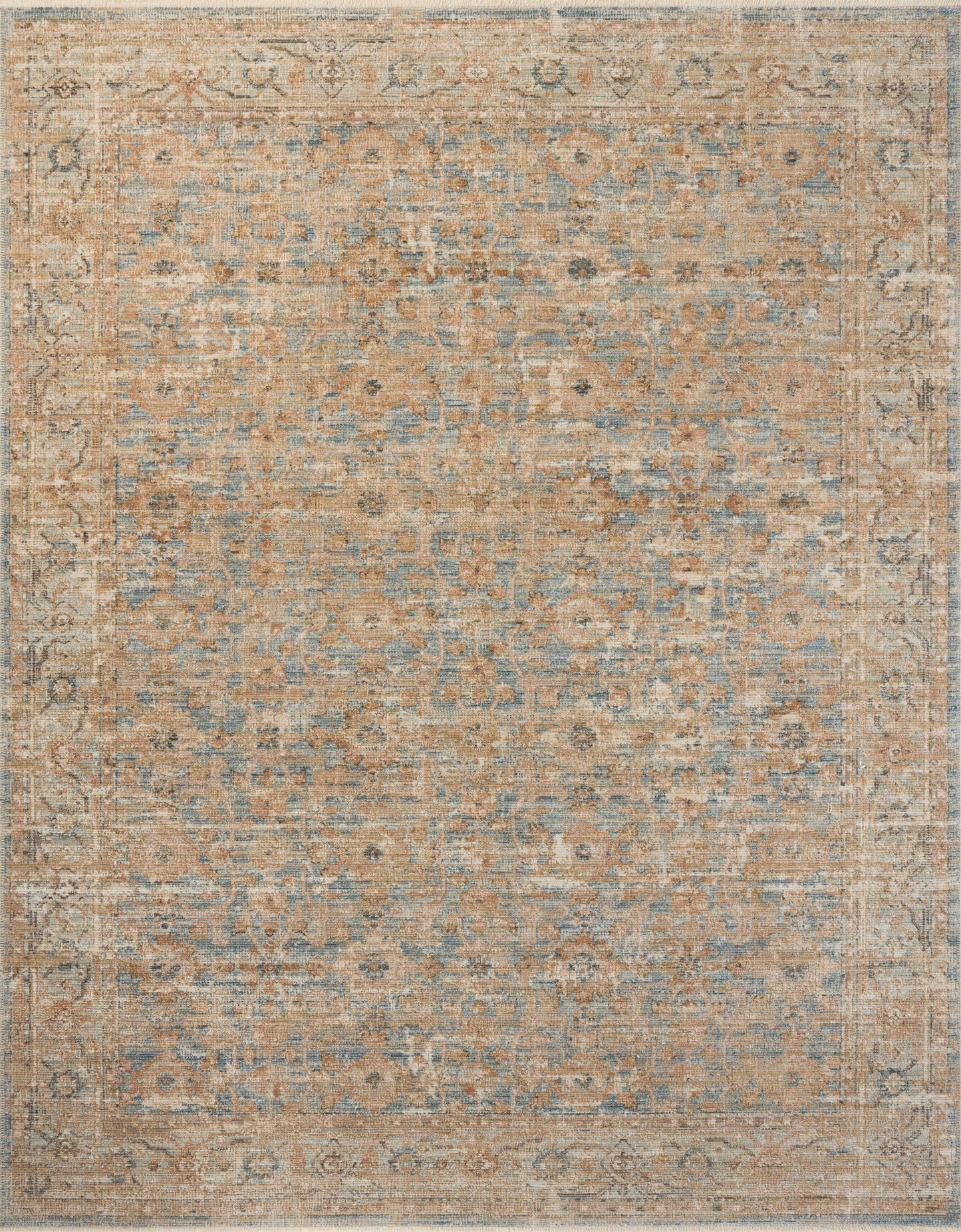 Heritage 15 Rug-Ocean/Sand - Chapin Furniture