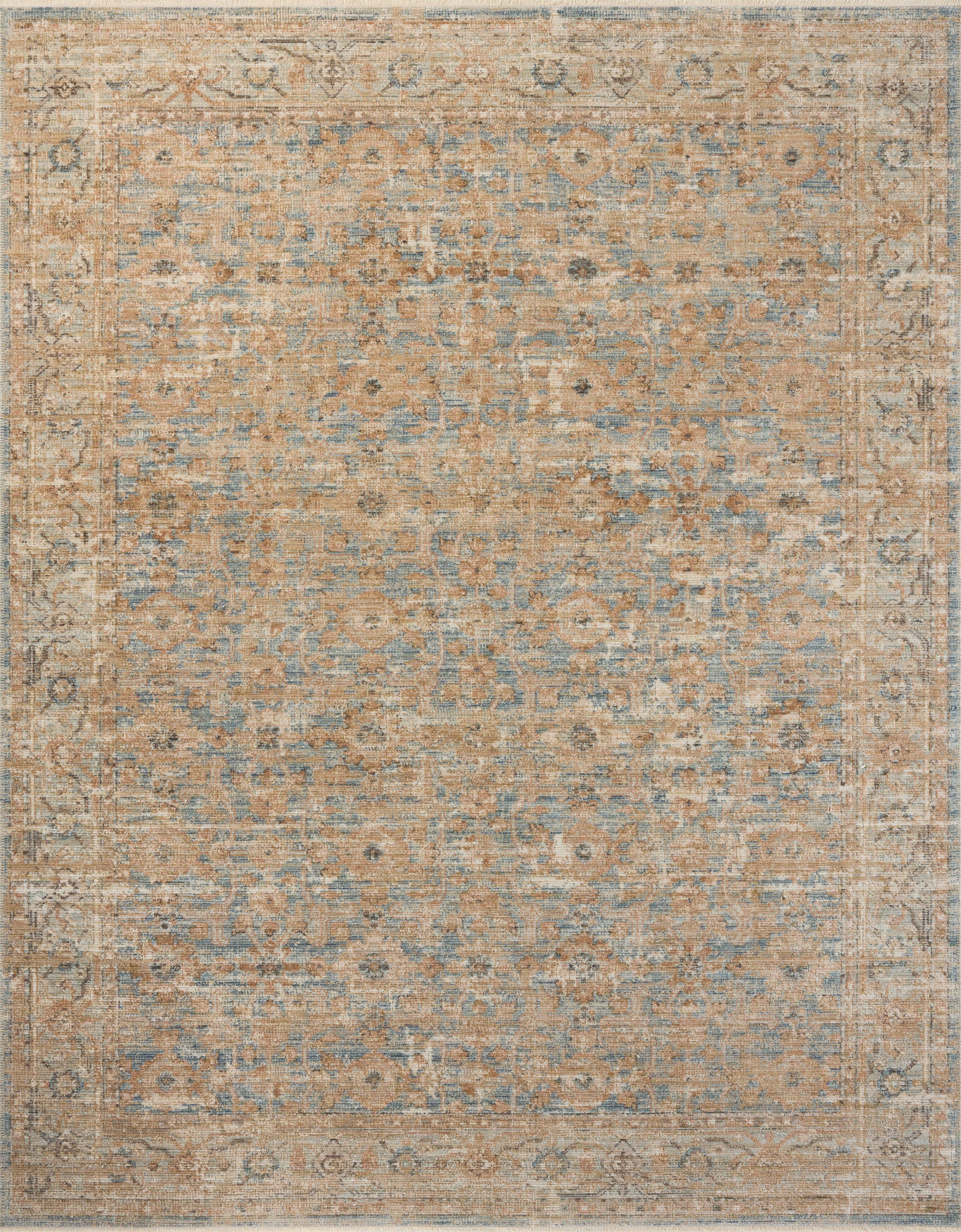 Heritage 15 Rug-Ocean/Sand - Chapin Furniture