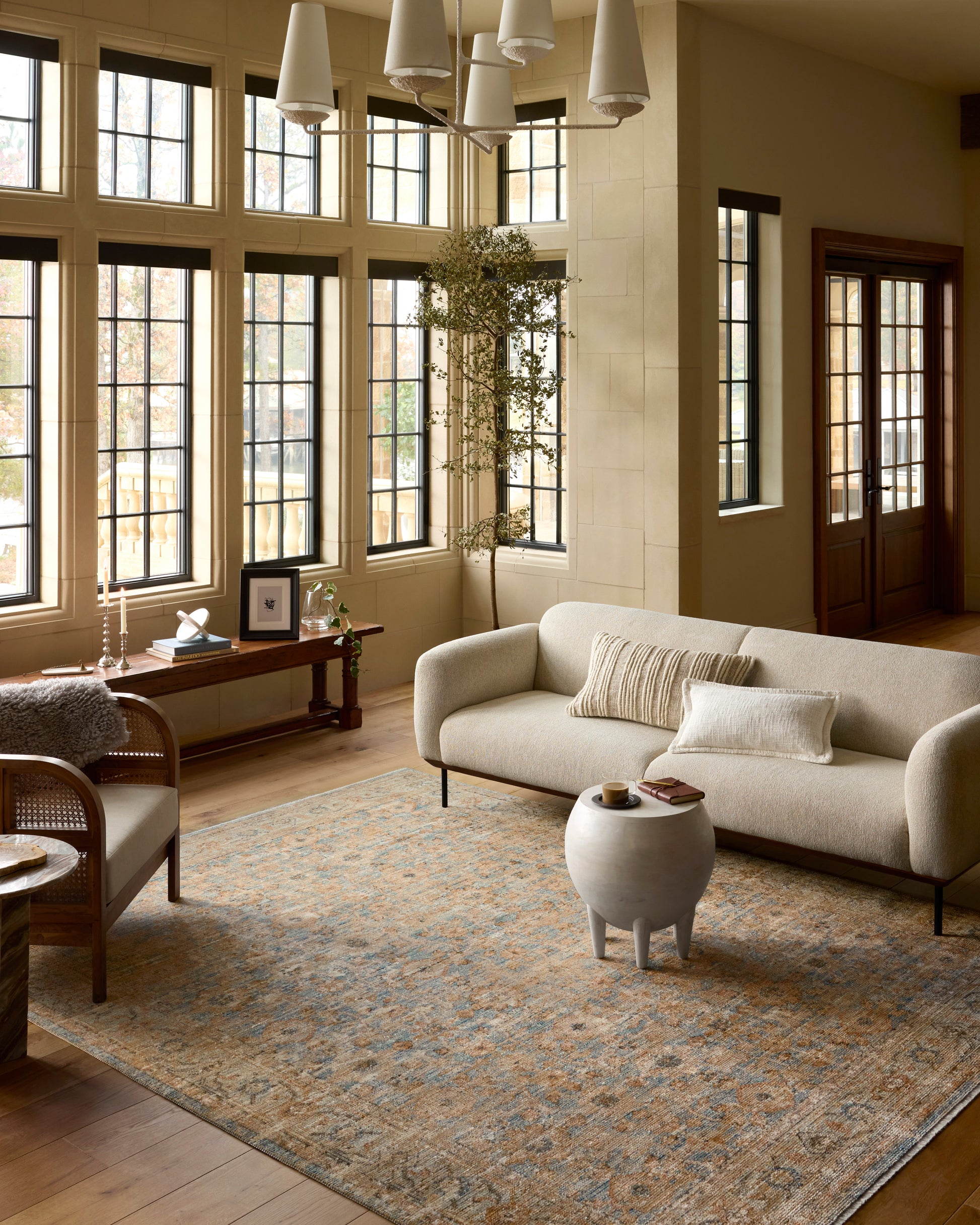 Heritage 15 Rug-Ocean/Sand - Chapin Furniture