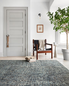 Harlow 01 Denim/Charcoal Rug - Chapin Furniture
