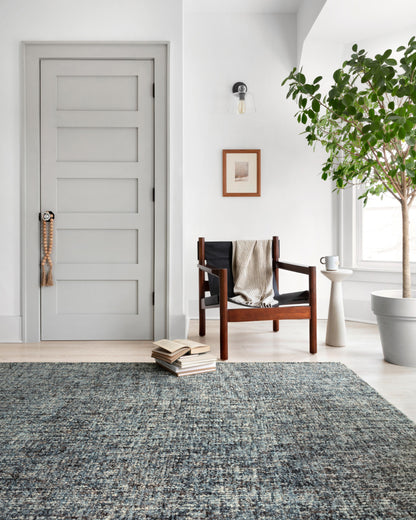 Harlow 01 Denim/Charcoal Rug - Chapin Furniture
