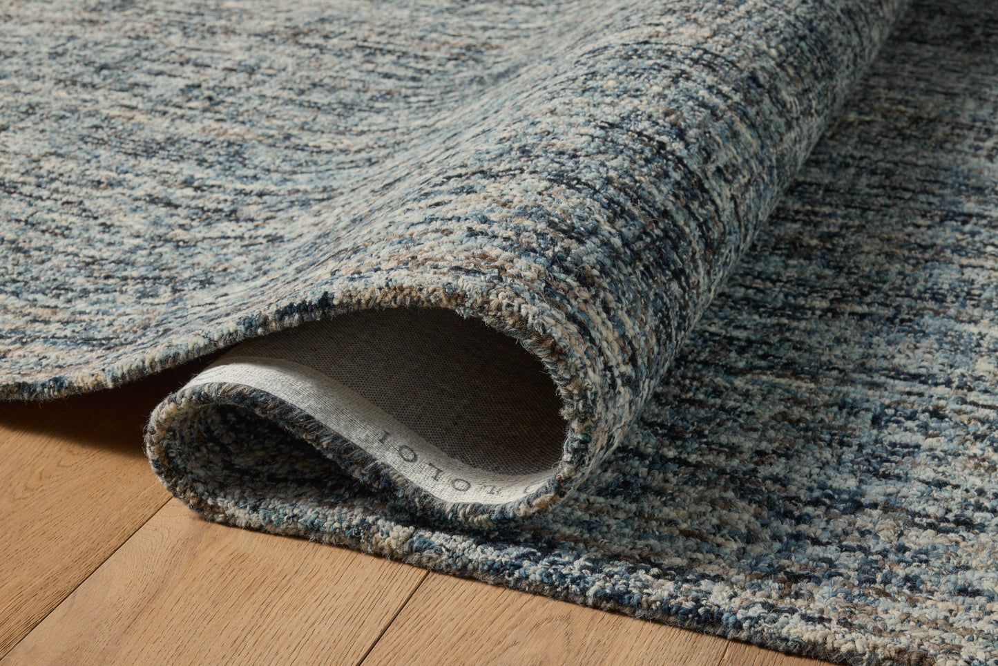 Harlow 01 Denim/Charcoal Rug - Chapin Furniture