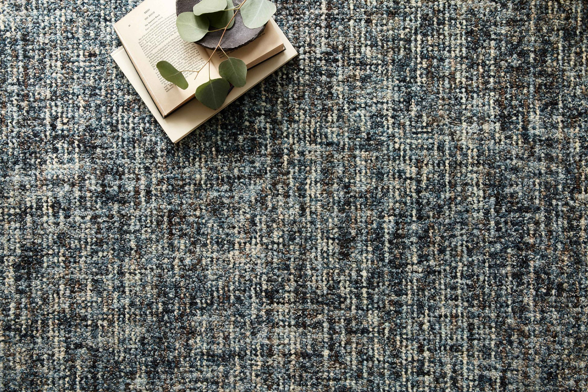 Harlow 01 Denim/Charcoal Rug - Chapin Furniture