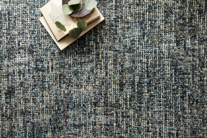 Harlow 01 Denim/Charcoal Rug - Chapin Furniture