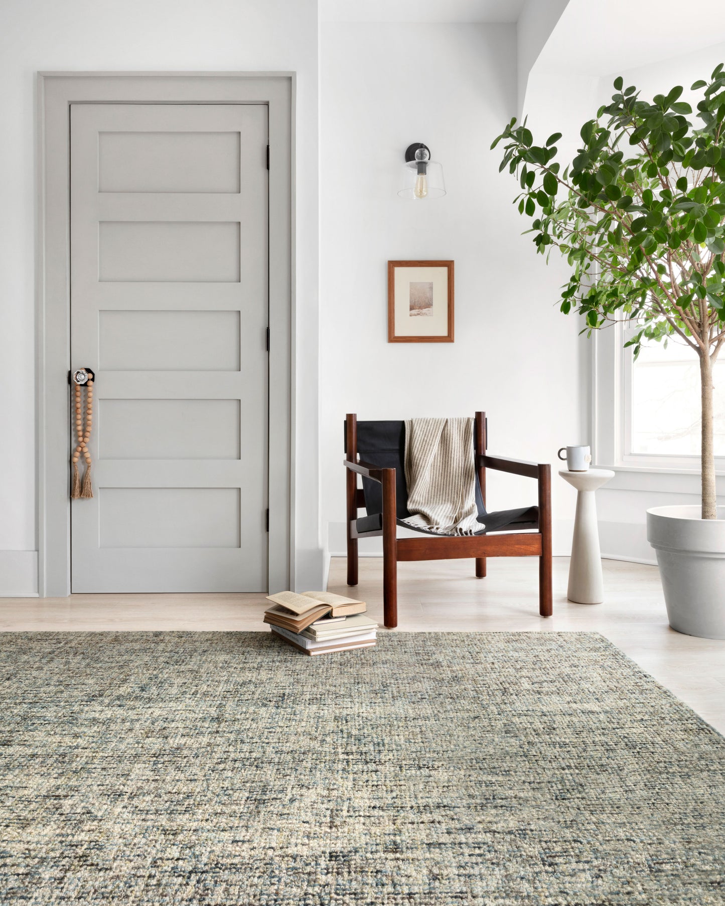 Harlow 01 Ocean/Sand Rug - Chapin Furniture