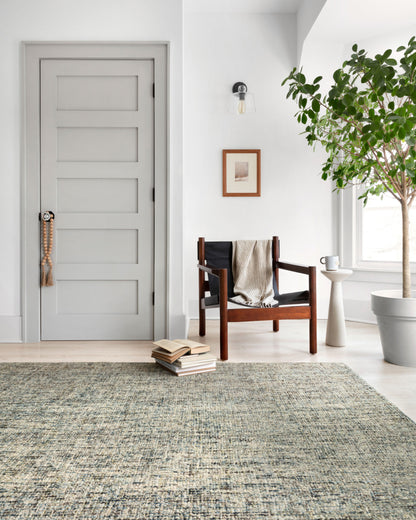 Harlow 01 Ocean/Sand Rug - Chapin Furniture