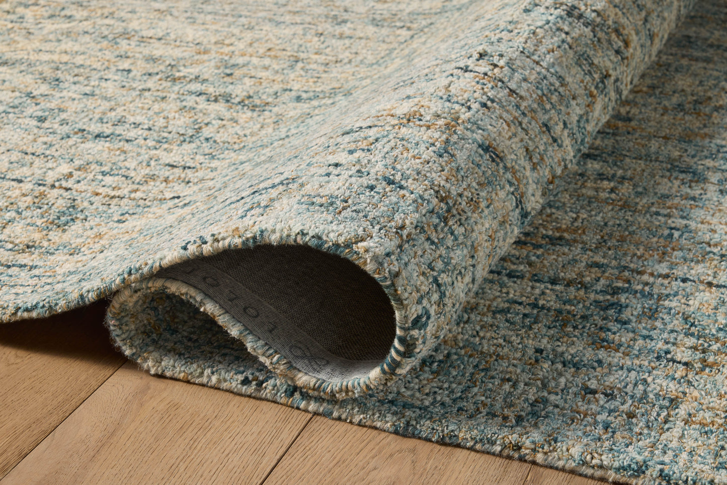 Harlow 01 Ocean/Sand Rug - Chapin Furniture