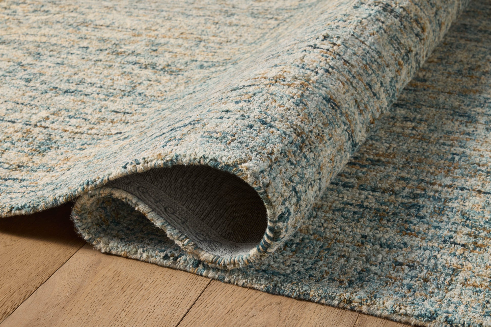 Harlow 01 Ocean/Sand Rug - Chapin Furniture