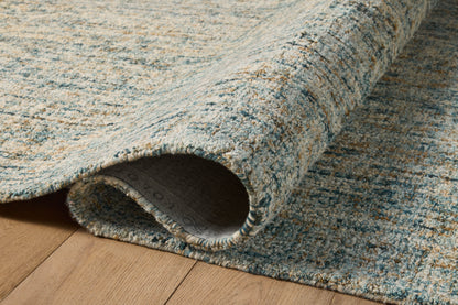 Harlow 01 Ocean/Sand Rug - Chapin Furniture