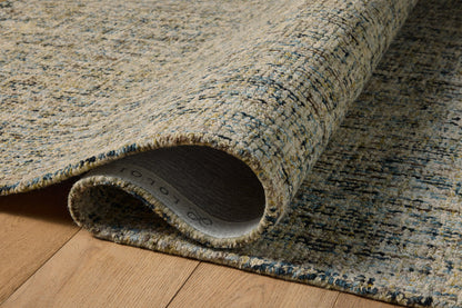 Harlow 01 Olive/Denim Rug - Chapin Furniture