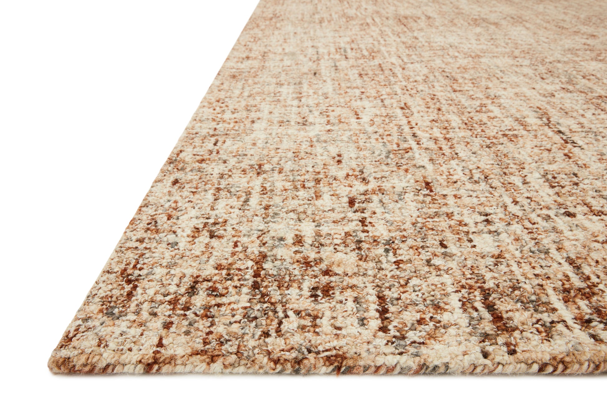 Harlow 01 Rust/Charcoal Rug - Chapin Furniture
