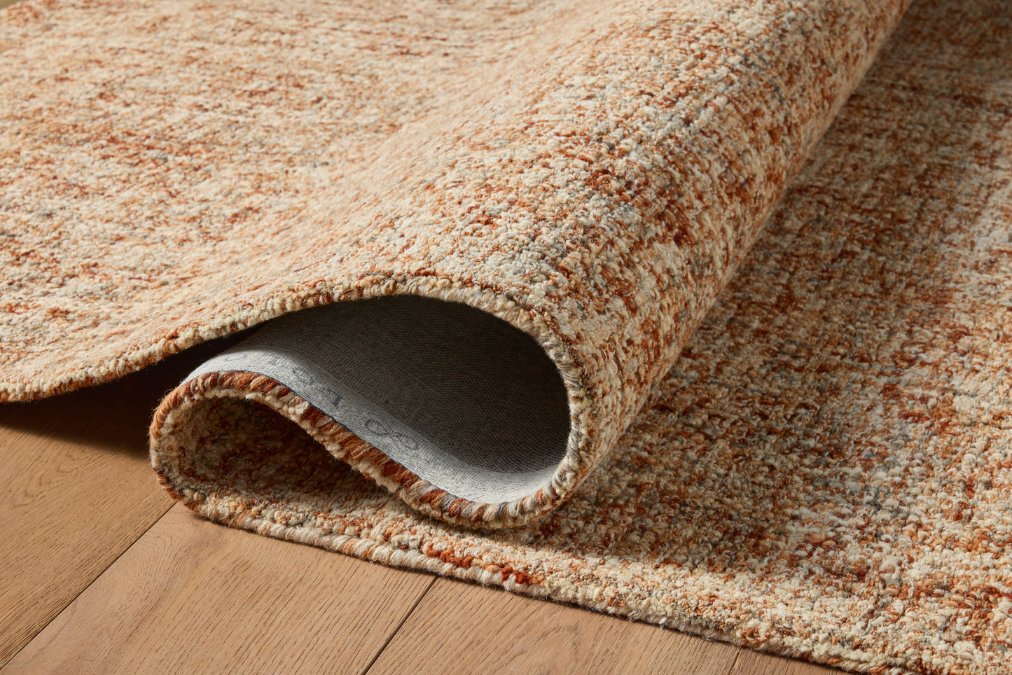 Harlow 01 Rust/Charcoal Rug - Chapin Furniture