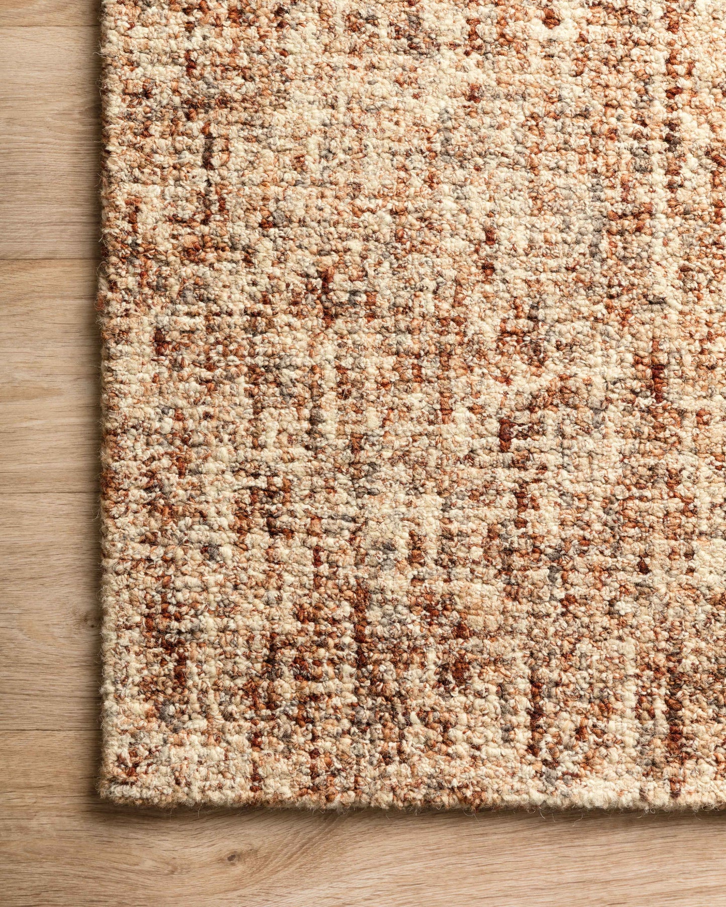 Harlow 01 Rust/Charcoal Rug - Chapin Furniture