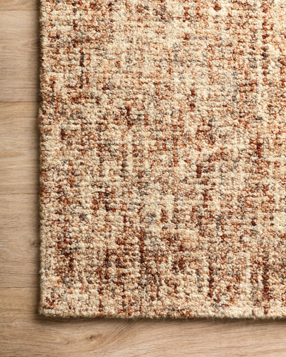 Harlow 01 Rust/Charcoal Rug - Chapin Furniture