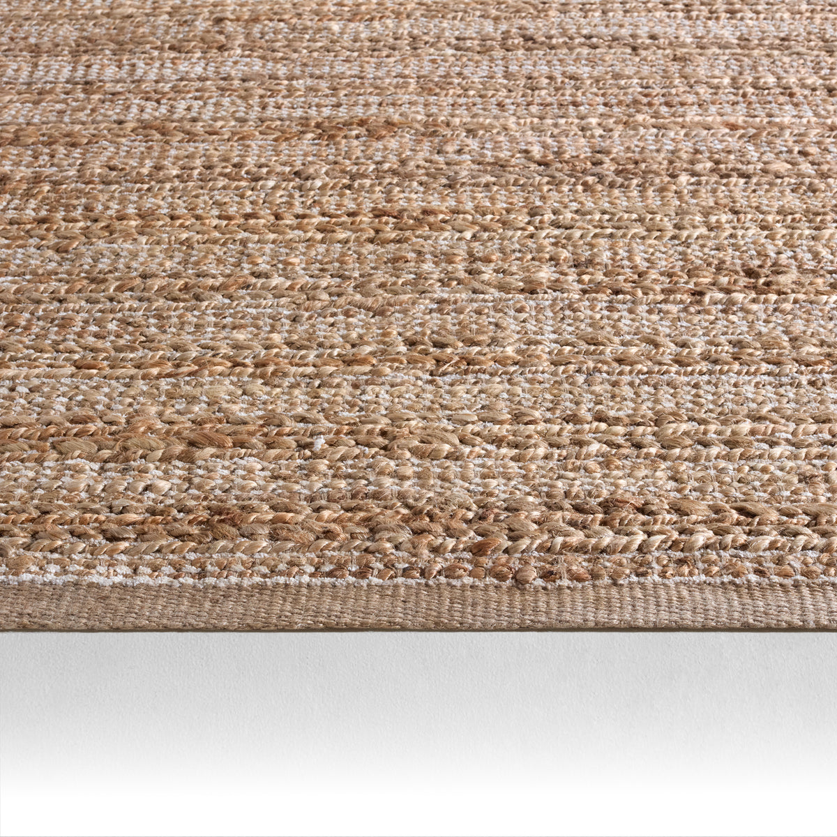 Himalaya Canterbury HM01 Tan/White Rug - Chapin Furniture