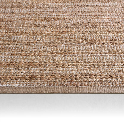 Himalaya Canterbury HM01 Tan/White Rug - Chapin Furniture